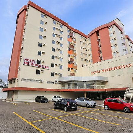Hotel Metropolitan Canoas Canoas  Exteriör bild