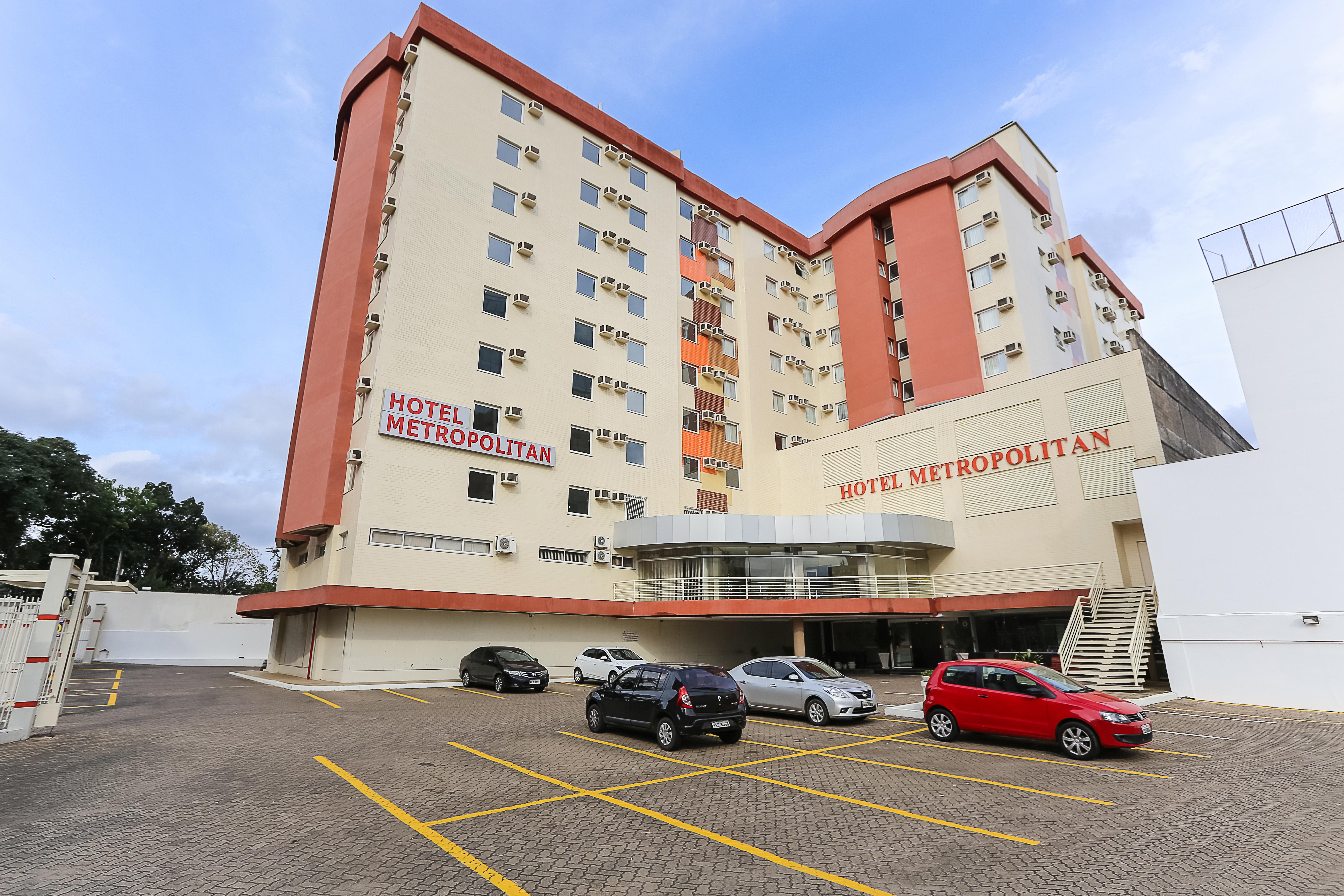 Hotel Metropolitan Canoas Canoas  Exteriör bild