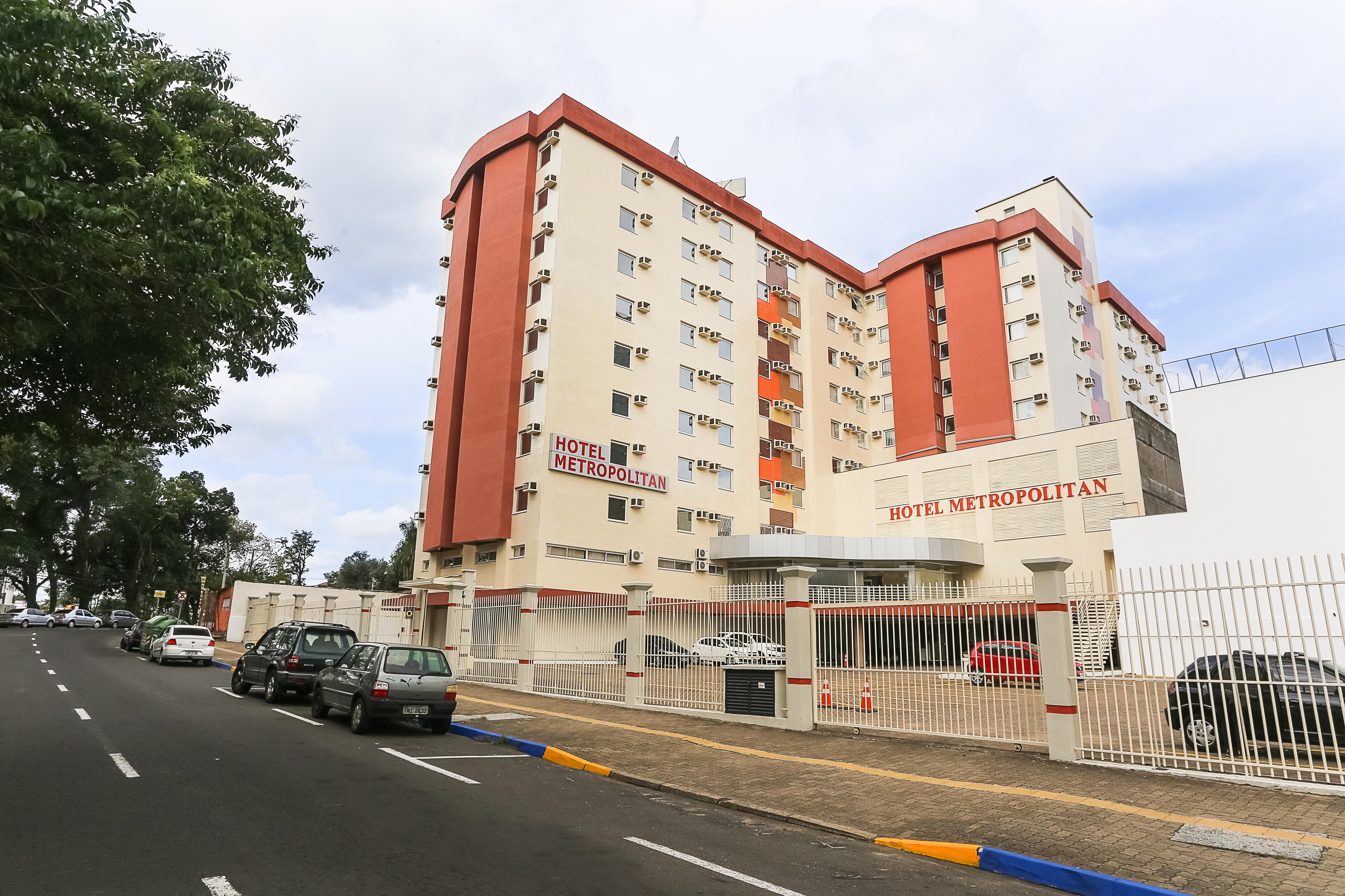 Hotel Metropolitan Canoas Canoas  Exteriör bild