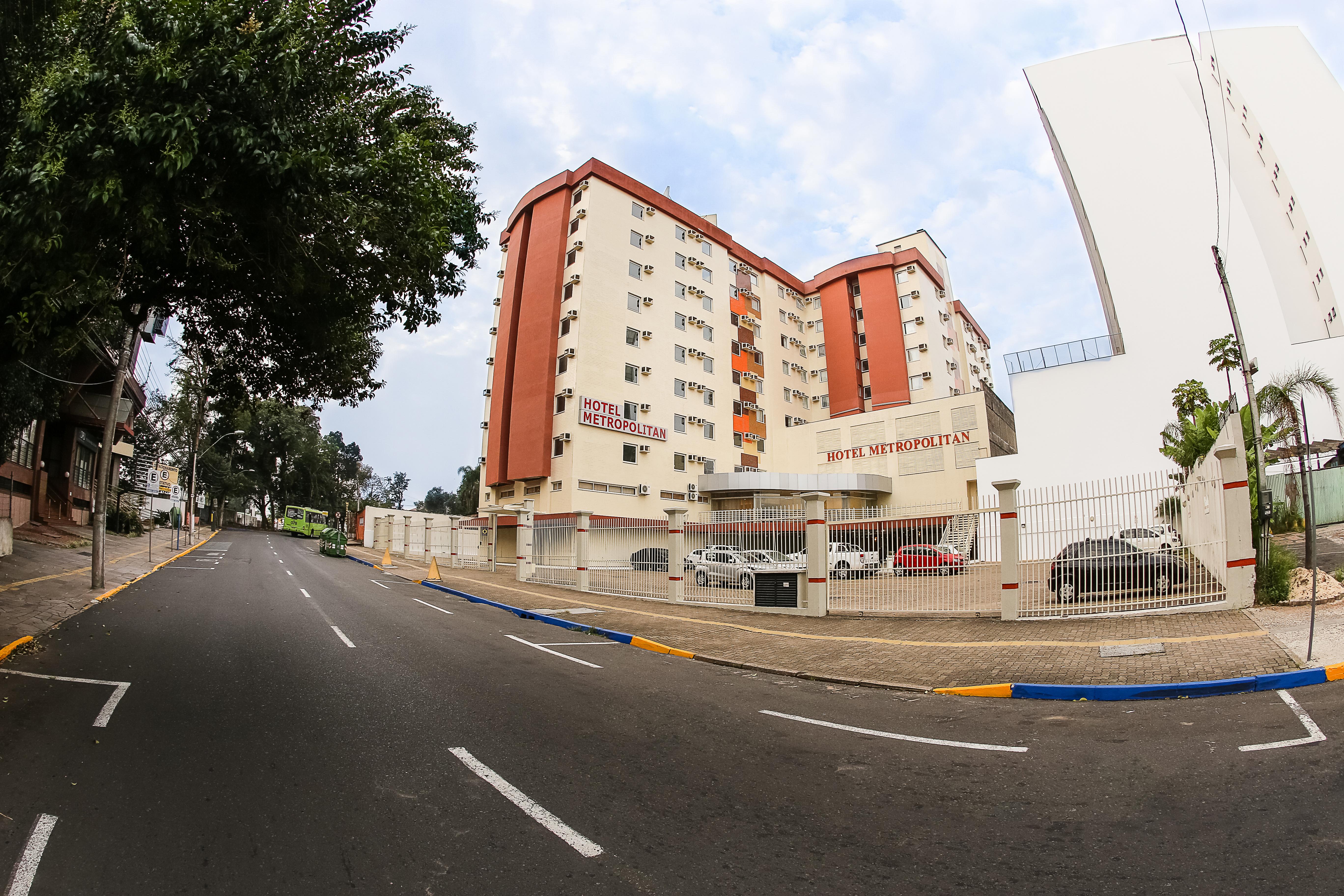 Hotel Metropolitan Canoas Canoas  Exteriör bild