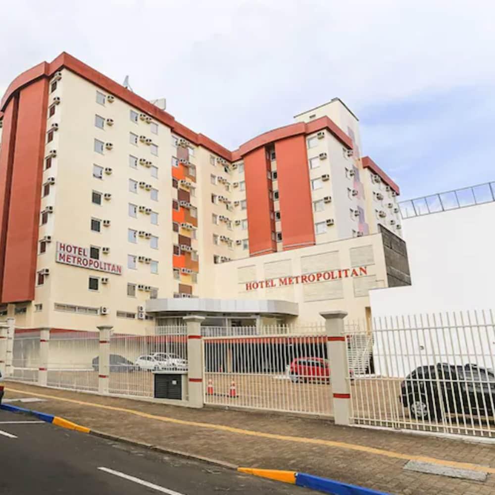 Hotel Metropolitan Canoas Canoas  Exteriör bild